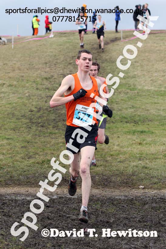 Senior men James Askew (Durham City) NEHL, Wrekenton. Photo: David T. Hewitson/Sports for All Pics